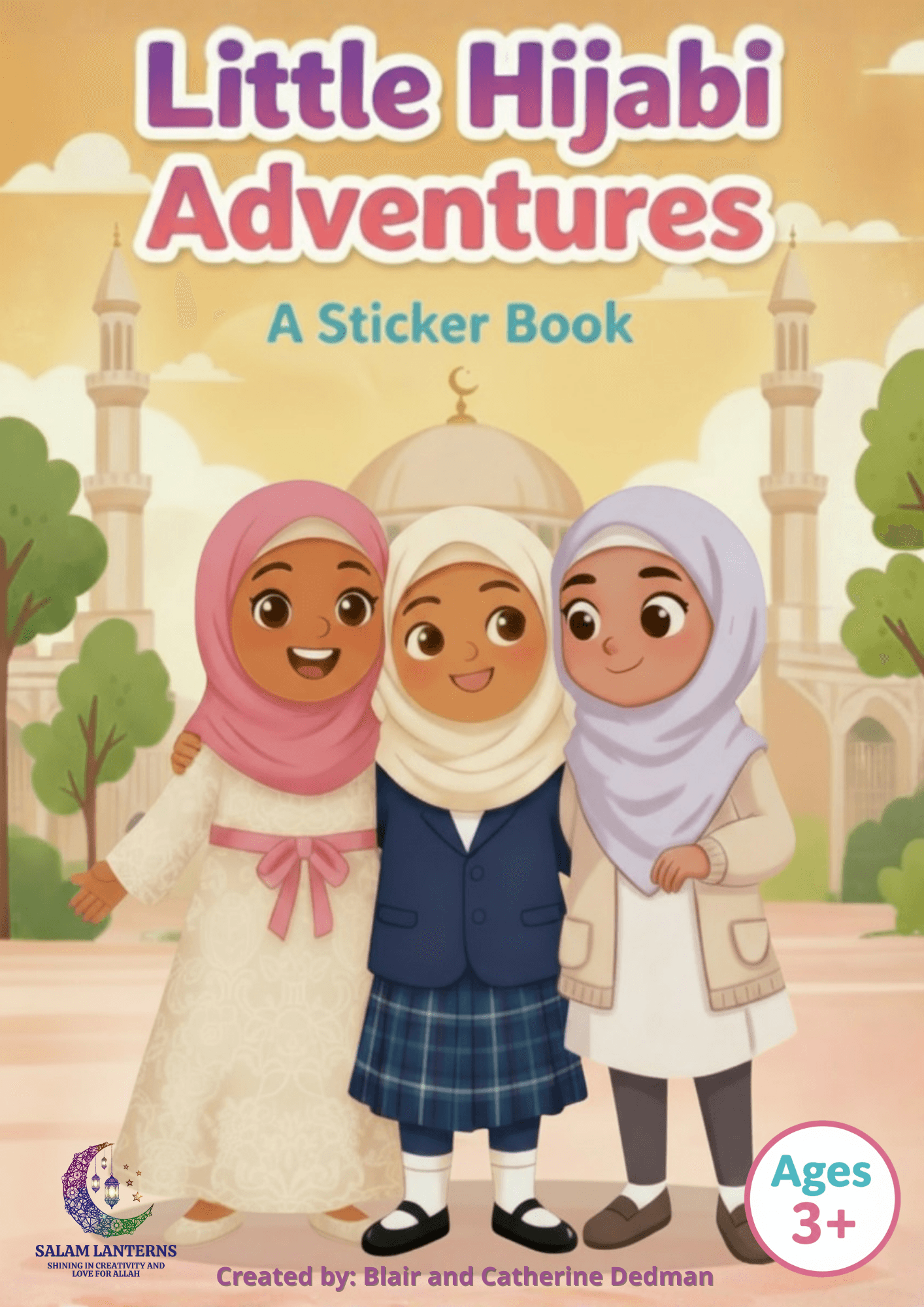 Little Hijabi Adventures – A Sticker Book for Ages 3+