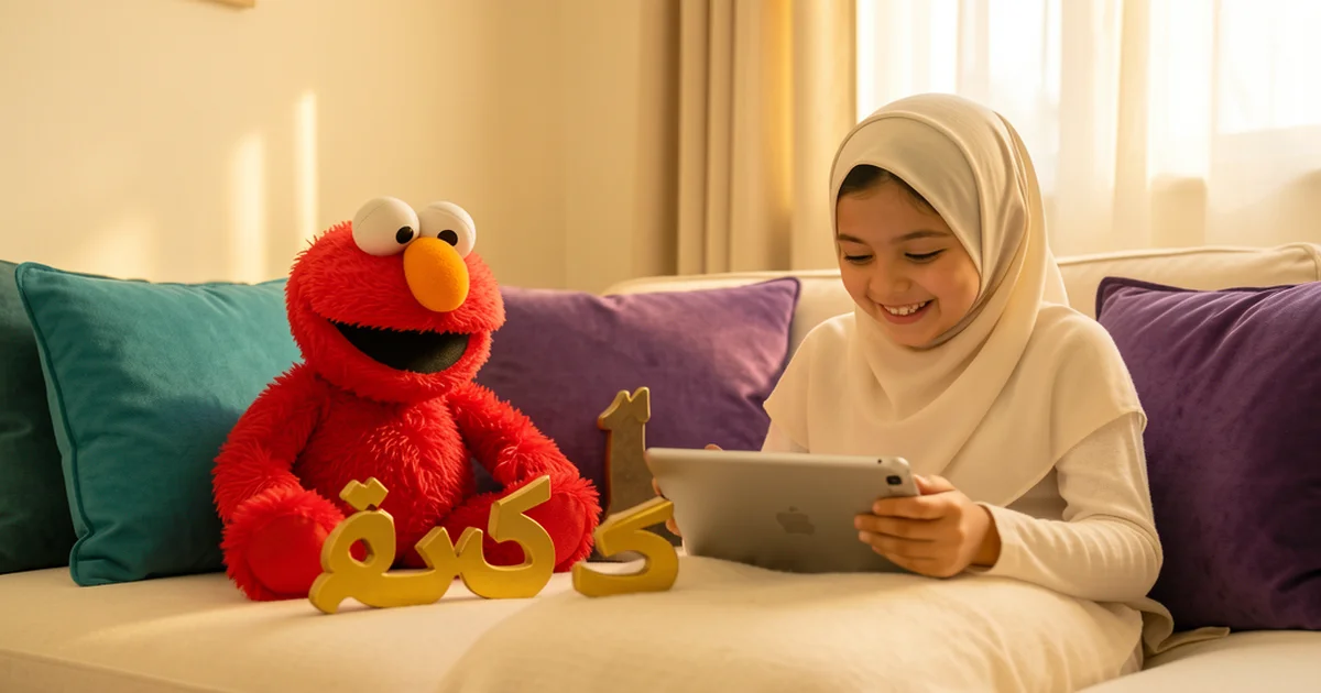 Why Elmo Learning Arabic Matters: What the Backlash Teaches Us About Representation