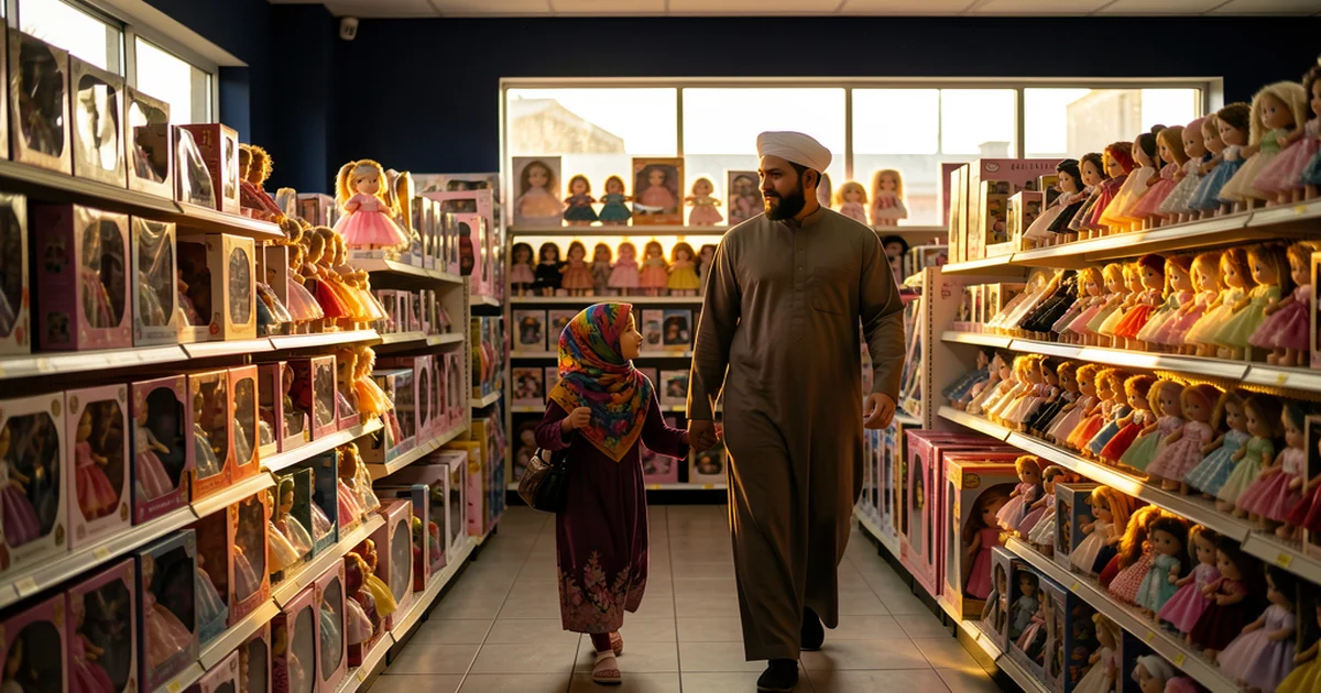 What Father's Day Means When Your Daughter Can't Find Herself on the Shelf