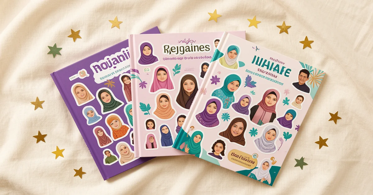Hijabi Sticker Books for Kids: Why They Matter & How to Choose
