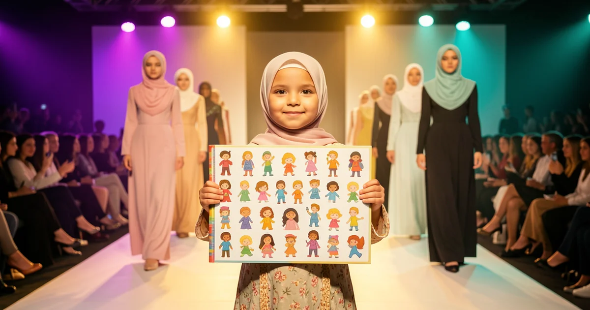 Modest Fashion Hit the Runway — Our Kids Are Still Waiting in the Toy Aisle