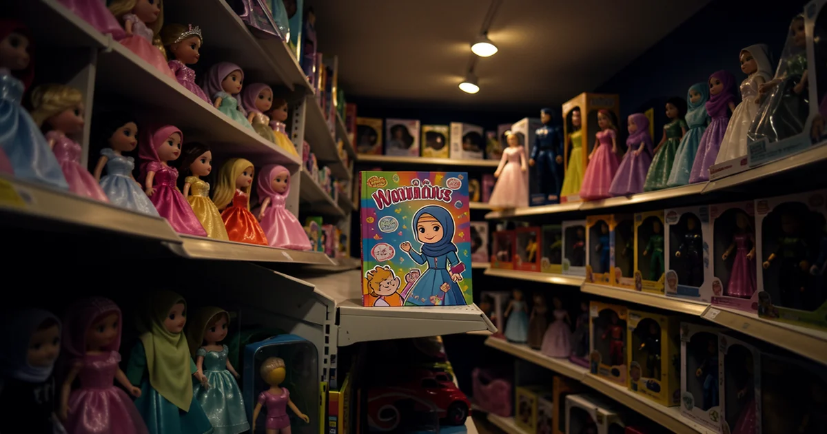 Muslim Girls Are Breaking Through Everywhere — Except the Toy Aisle