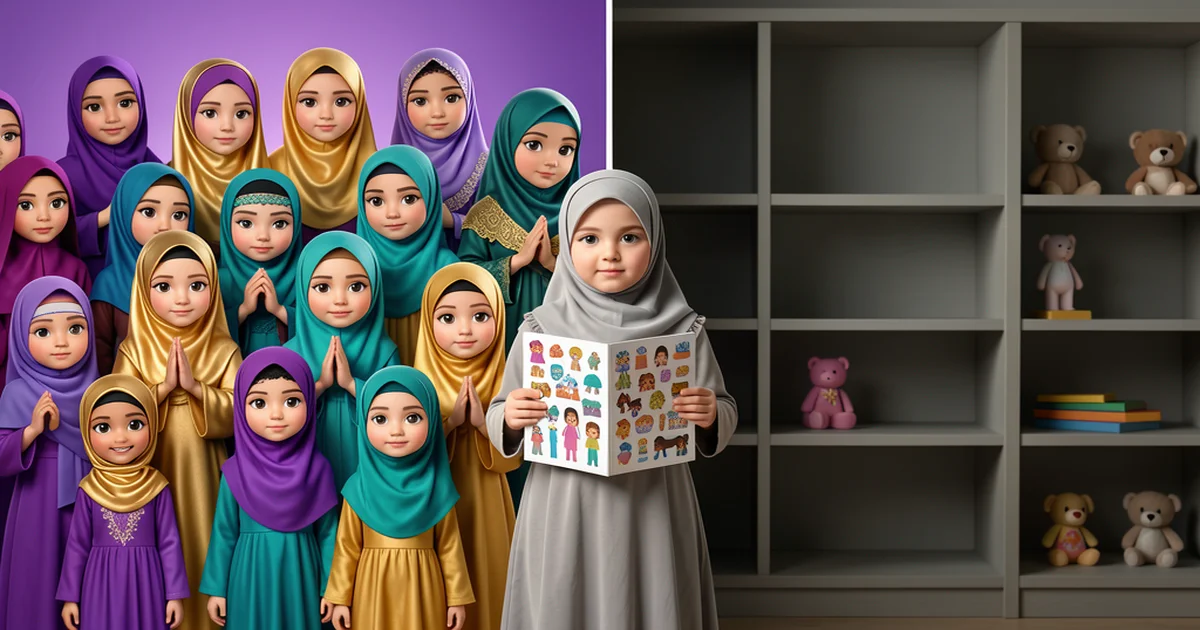 The Representation Gap Muslim Girls Still Face in 2026