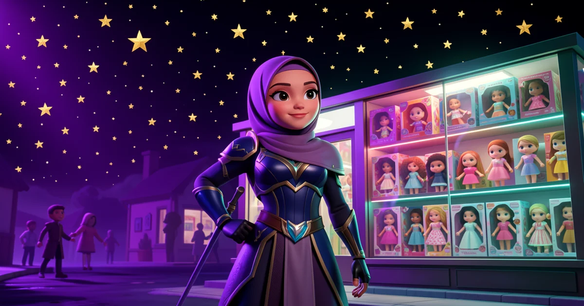 Muslim Kids Got Their First Animated Hero — Now Fix the Toy Aisle