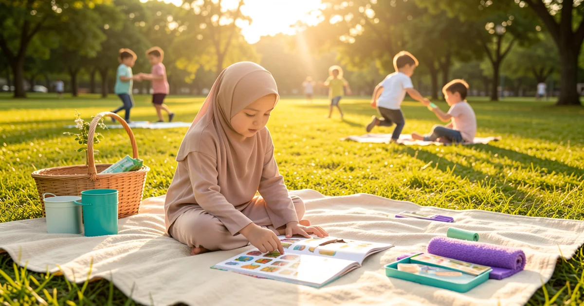 Summer Screen-Time Panic? Muslim Parents Are Finding Something Better
