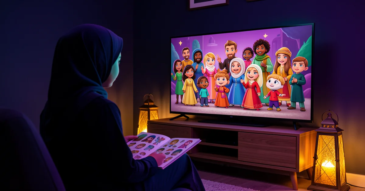 When Muslim kids see themselves on screen — but still can't find themselves in the toy aisle