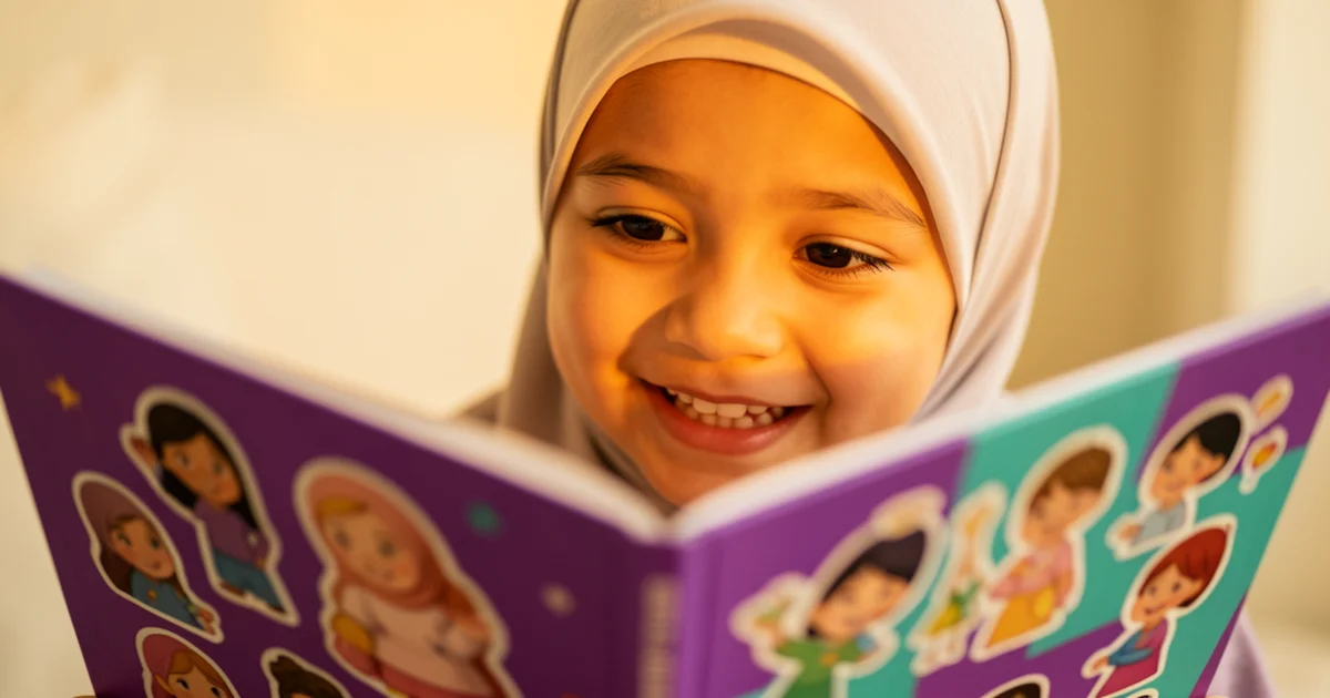 Why Your Daughter Needs a Hijabi Sticker Book (Even If You Never Had One)